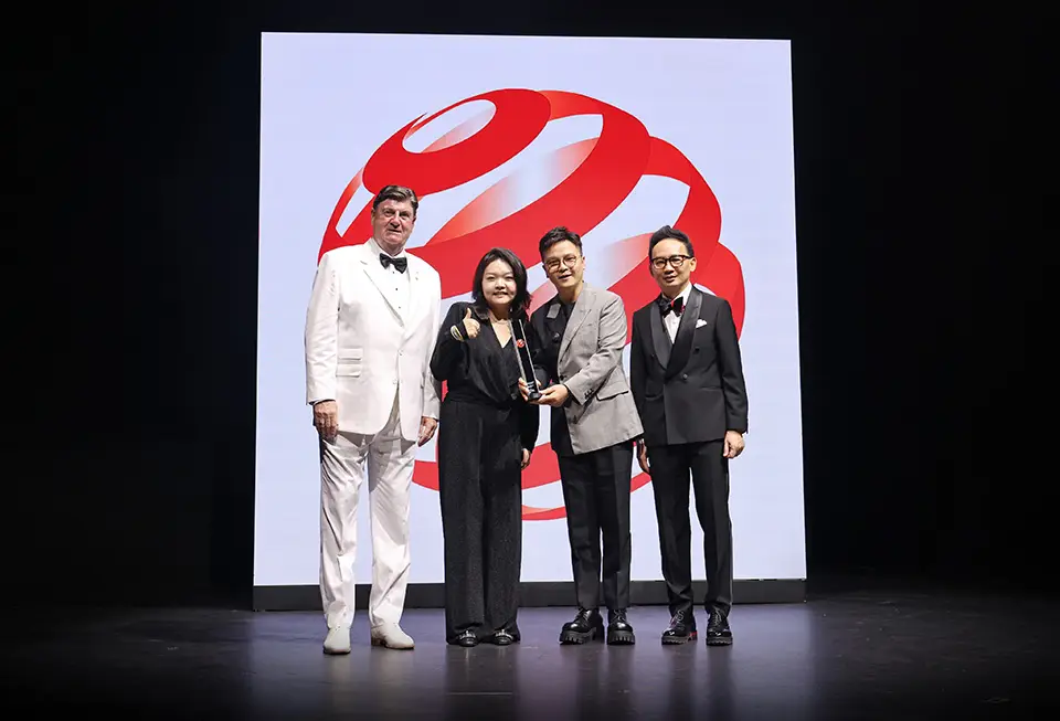 HEORSHE คว้ารางวัล Red Dot Best of the Best Award ประจำปี 2024 อันทรงเกียรติ สาขาความเป็นเลิศด้านการออกแบบ-1
